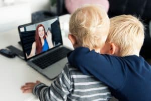 Virtual Visitation: How Technology Helps Divorced Parents Stay Close to Their Kids