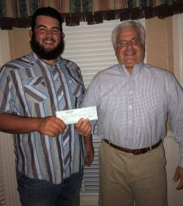 2018 Altshuler Scholarship Winner