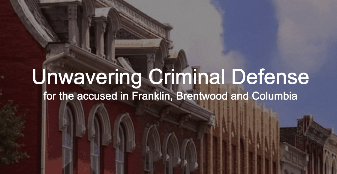 Unwavering Criminal Defense
