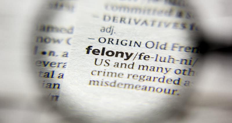 Can A Felony Be Dismissed